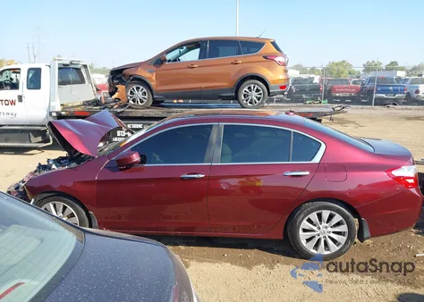 2013 Honda Accord Ex-L z USA, uszkodzony, nr VIN 1HGCR2F81DA196401